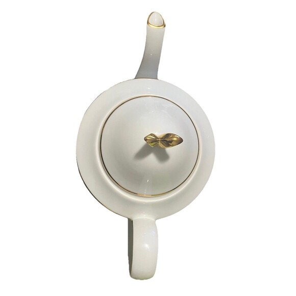 RARE Vintage Heinrich Winterling Porcelain Bavaria Germany Tea Pot/lid  54073 - Picture 5 of 16